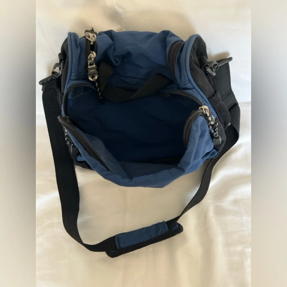 Blue Tour Messenger Bag